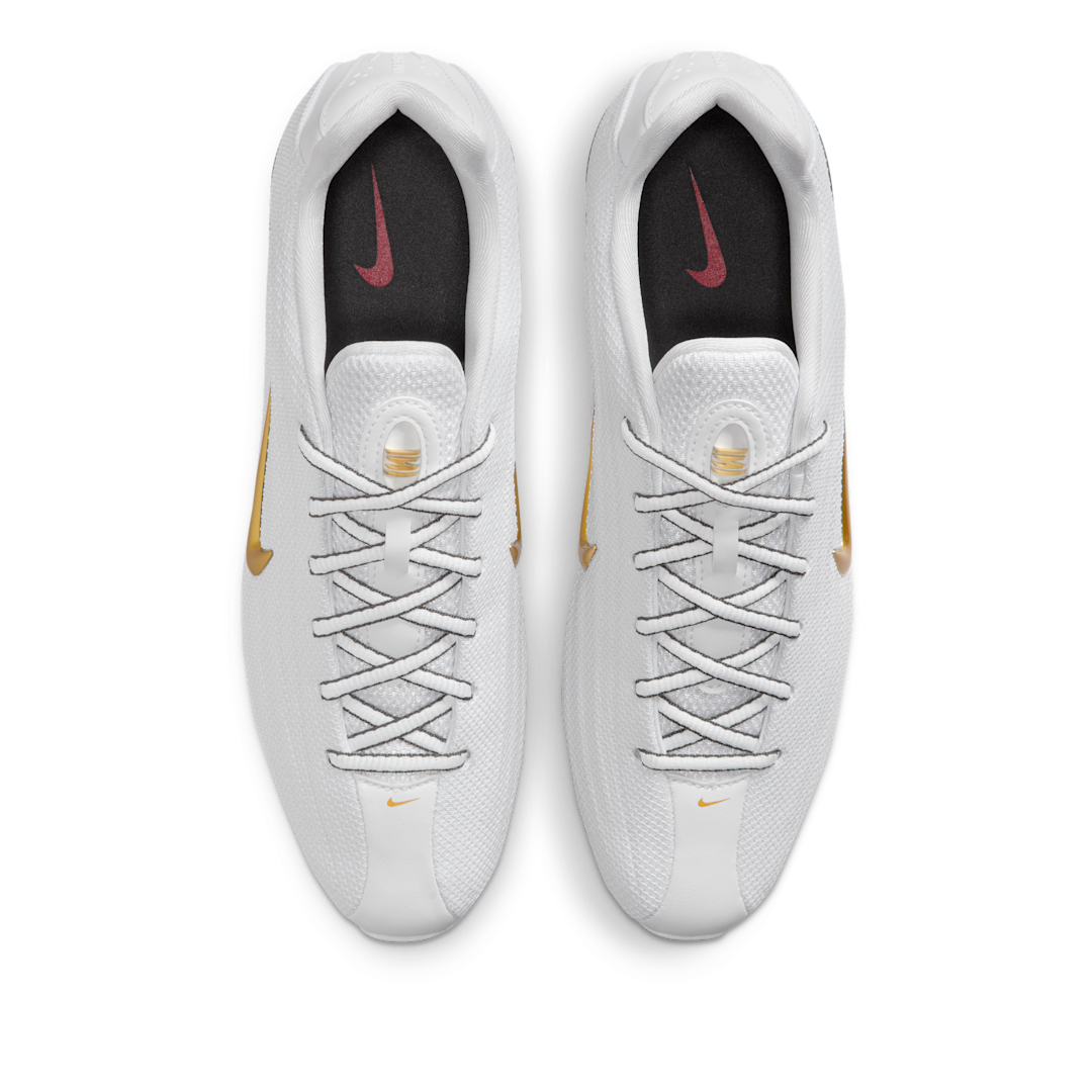 Nike Shox Z White Metallic Gold, White/Metallic Gold/Black (HQ7540-100)