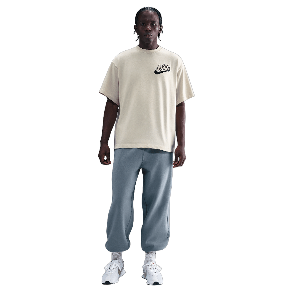Nike Solo Swoosh Men's T-Shirt Light Khaki