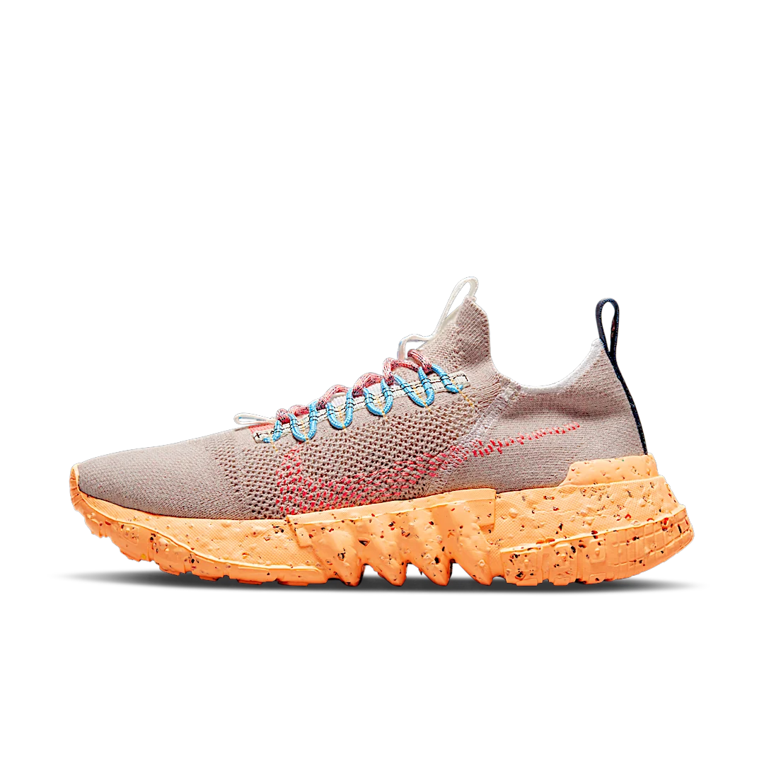 Nike Space Hippie 01 Melon Tint Aquamarine, Vast Grey/Summit White-Melon Tint (DJ3056-003)