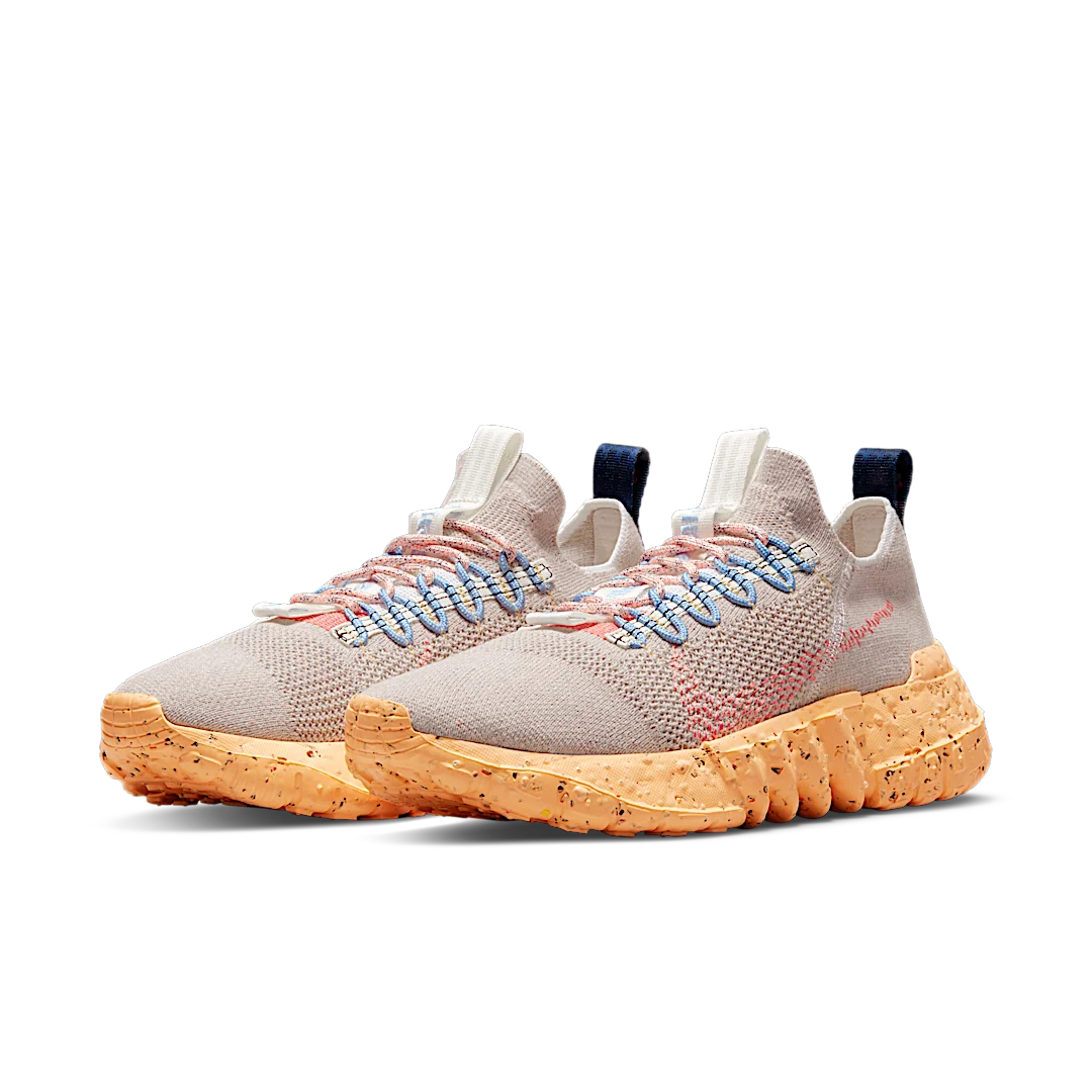 Nike Space Hippie 01 Melon Tint Aquamarine, Vast Grey/Summit White-Melon Tint (DJ3056-003)