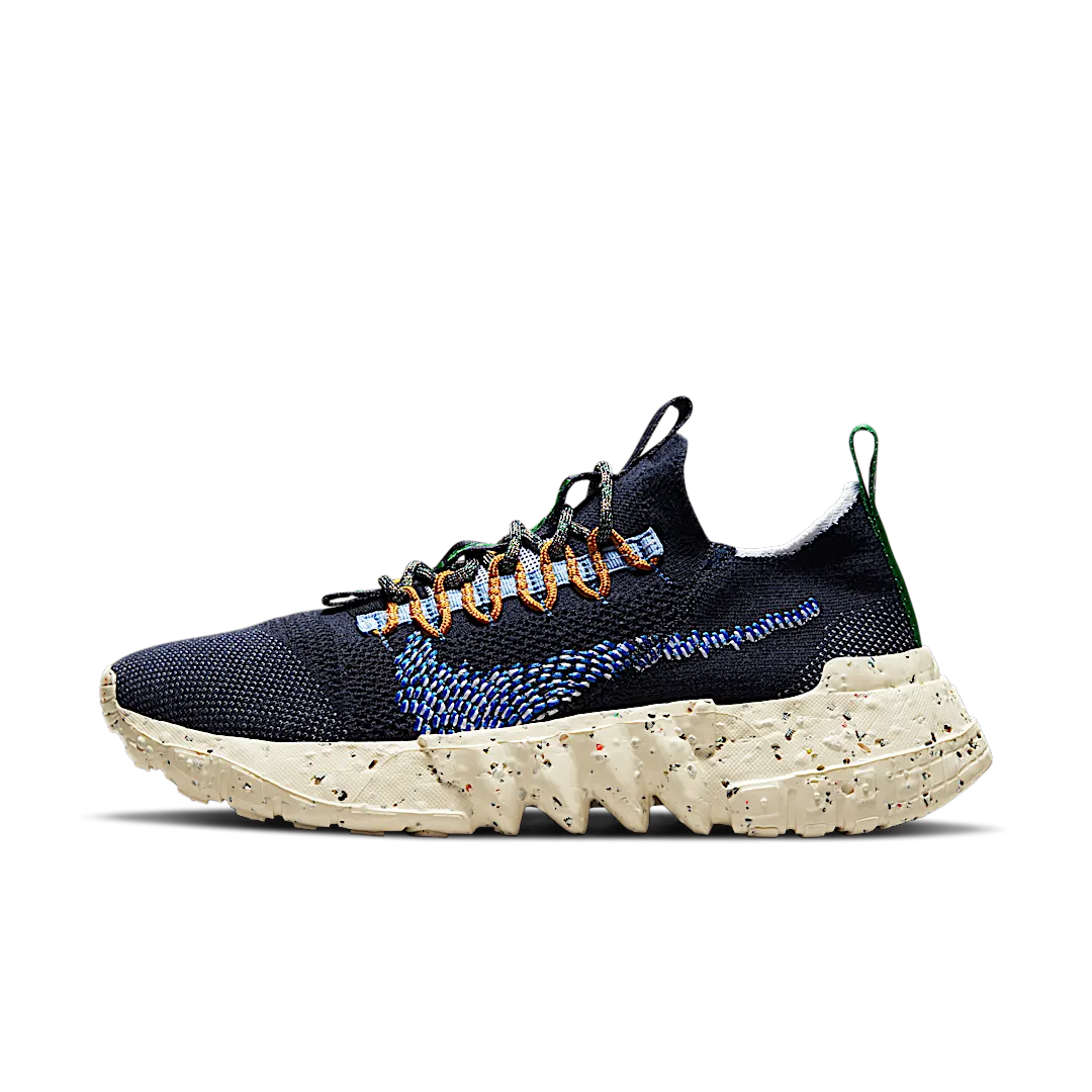 Nike Space Hippie 01 Obsidian, Obsidian/Signal Blue-Psychic Blue-White (DJ3056-400)