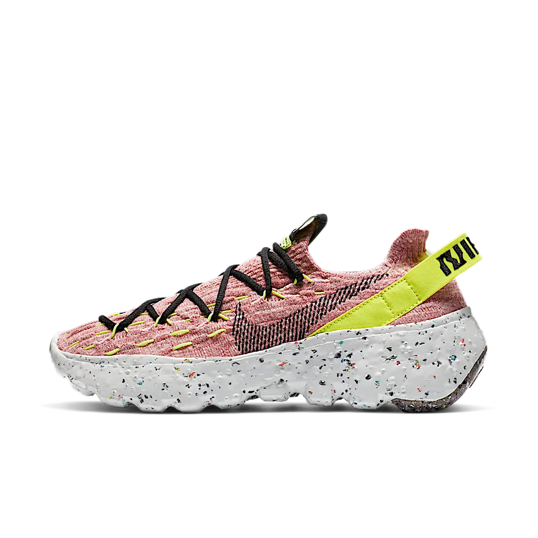 Nike Space Hippie 04 Lemon Venom, Lemon Venom/Black-Light Arctic Pink (CD3476-700)