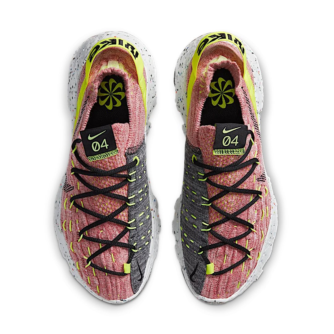 Nike Space Hippie 04 Lemon Venom, Lemon Venom/Black-Light Arctic Pink (CD3476-700)