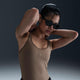 Nike Sportswear Chill Knit Women's Tank Top Mink Brown