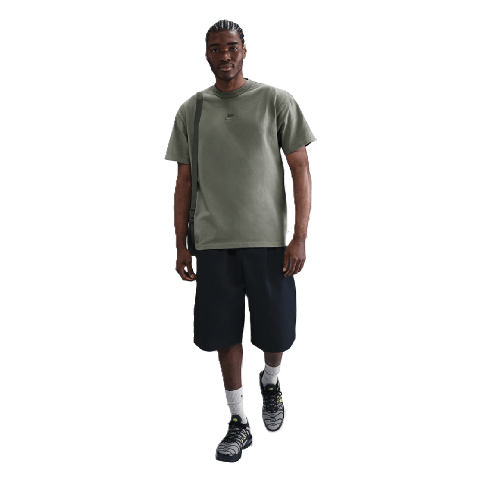 Nike Sportswear Premium Essentials Men's T-Shirt Light Army