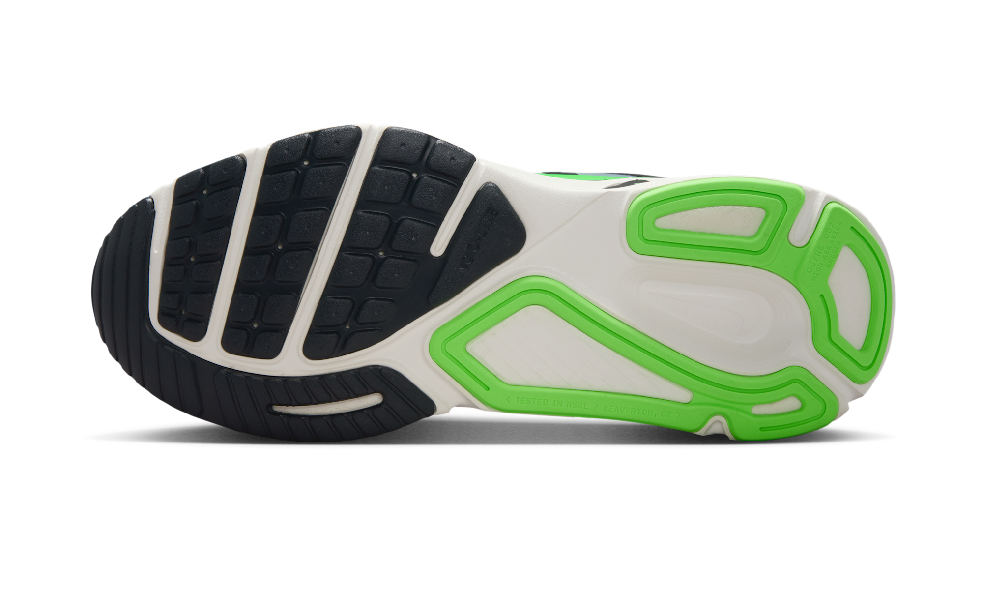Nike Structure Plus Iron Purple Voltage Green