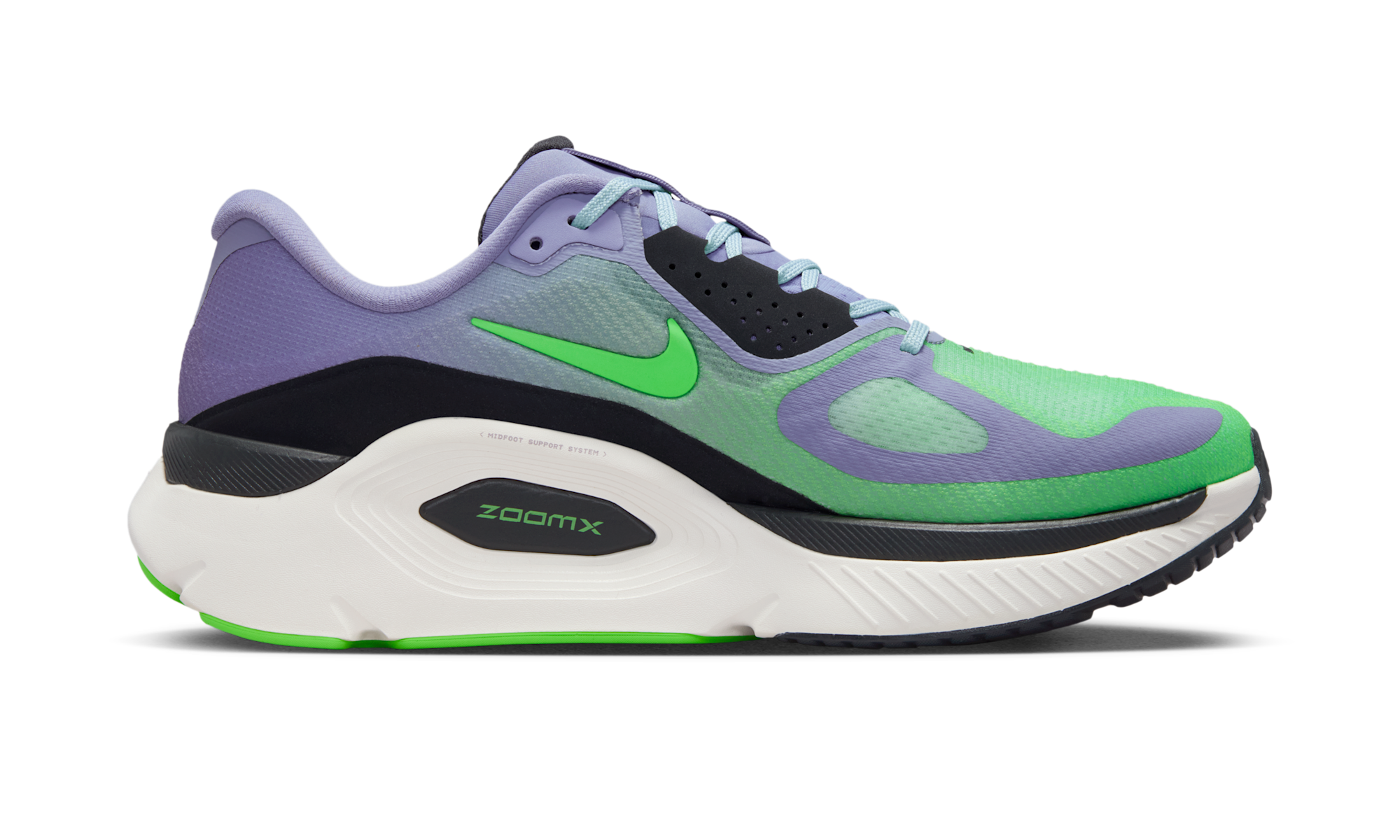 Nike Structure Plus Iron Purple Voltage Green