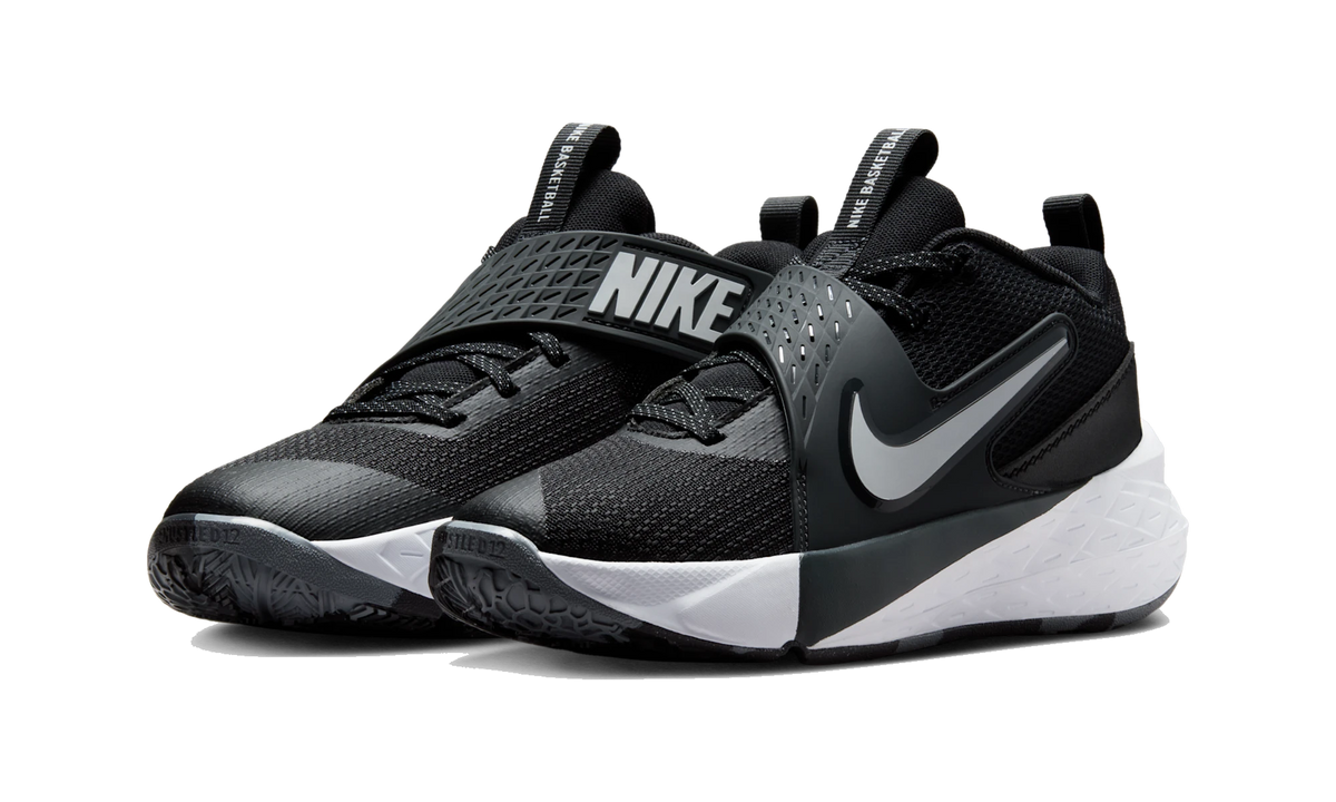 Nike Team Hustle D 12 Black Anthracite White