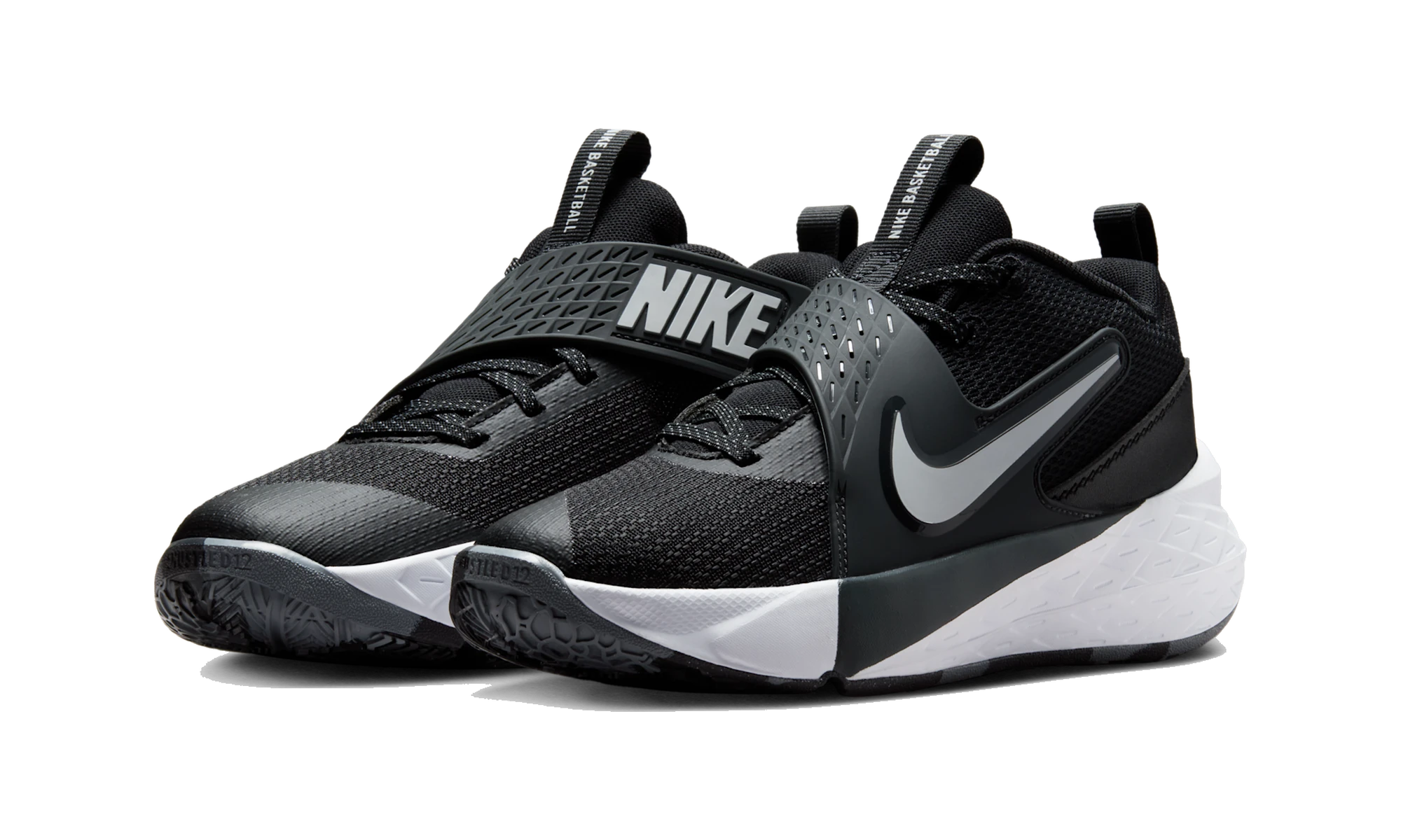 Nike Team Hustle D 12 Black Anthracite White