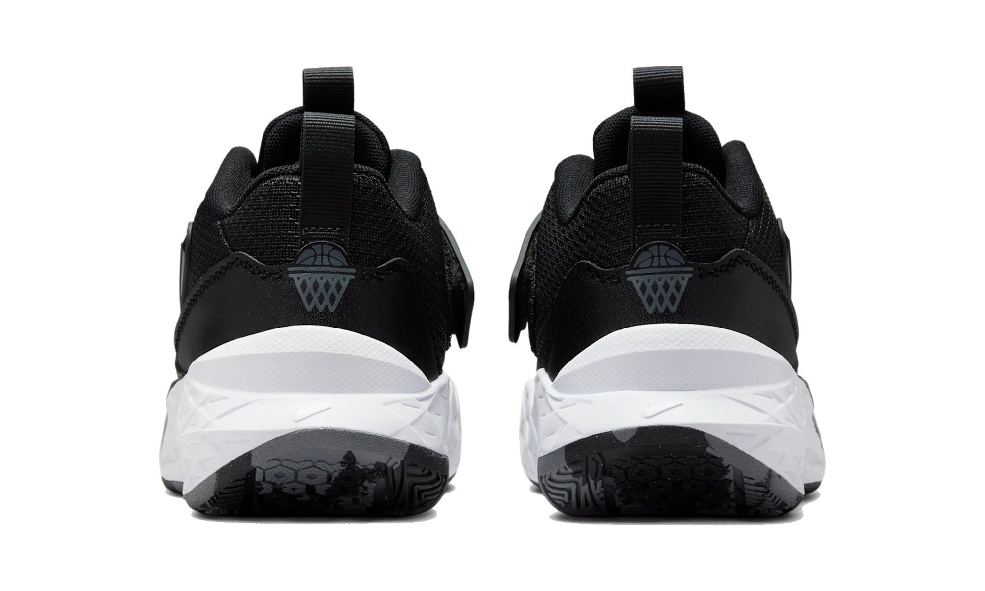 Nike Team Hustle D 12 Black Anthracite White