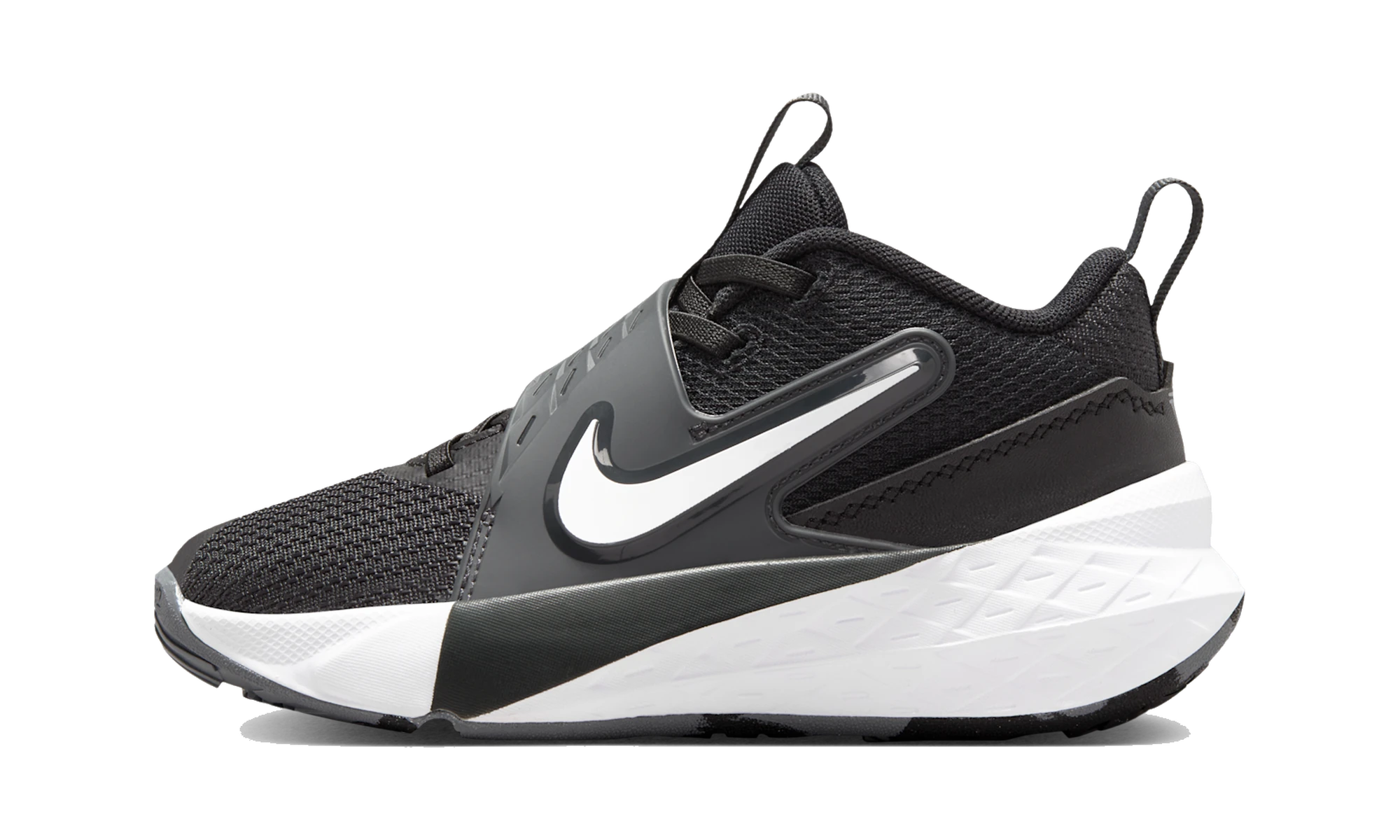 Nike Team Hustle D 12 Black Anthracite White (PS)