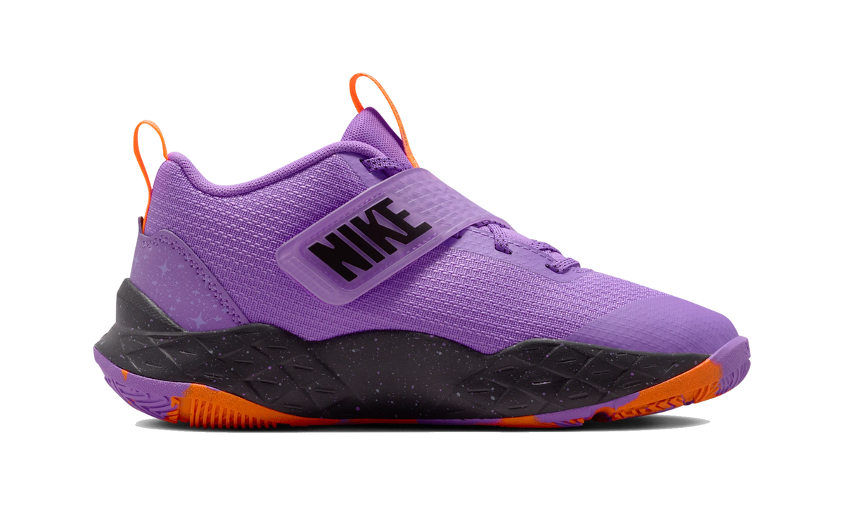 Nike Team Hustle D 12 Bright Violet Total Orange