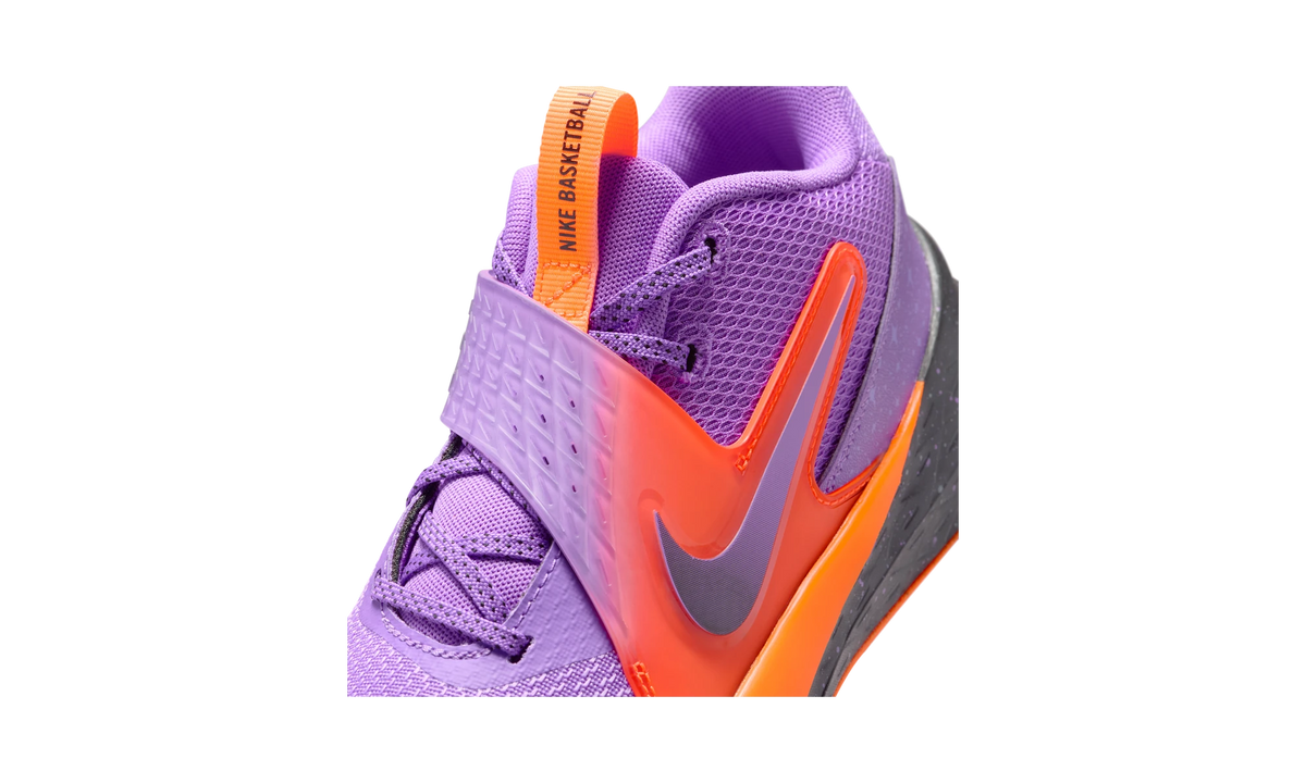 Nike Team Hustle D 12 Bright Violet Total Orange
