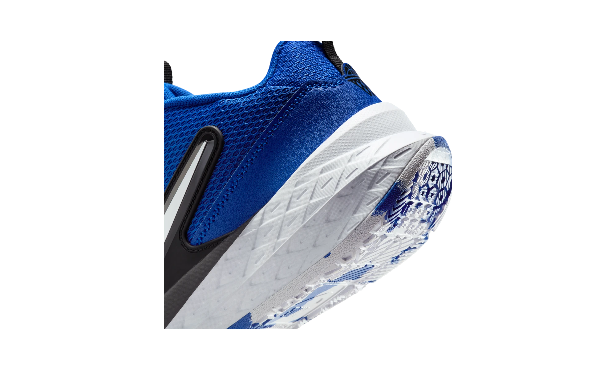 Nike Team Hustle D 12 Game Royal Black White