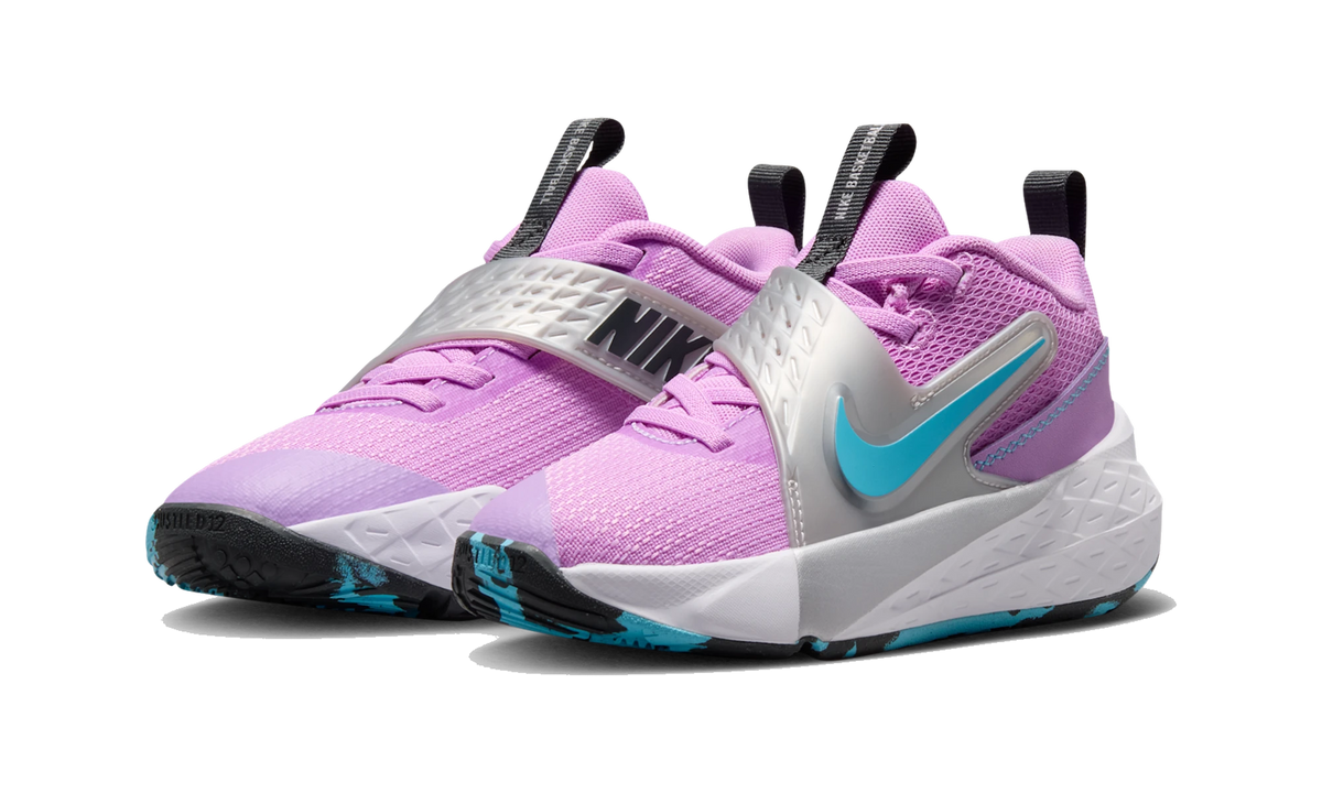 Nike Team Hustle D 12 PS Fuchsia Glow