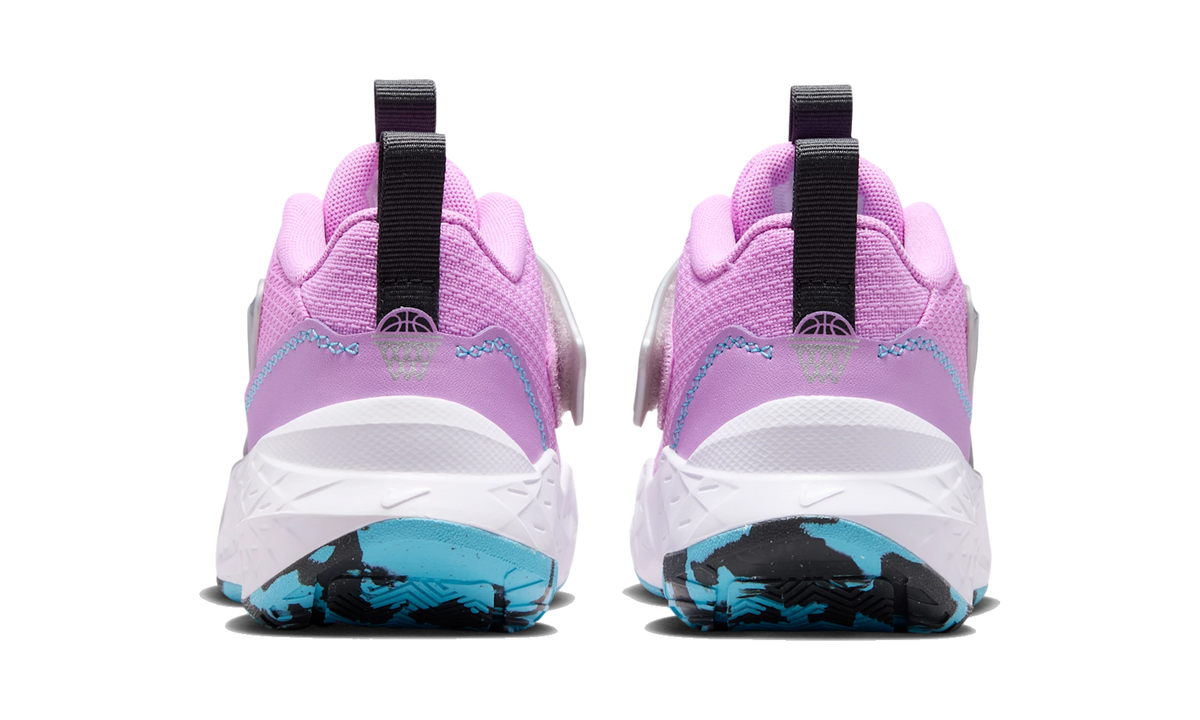 Nike Team Hustle D 12 PS Fuchsia Glow