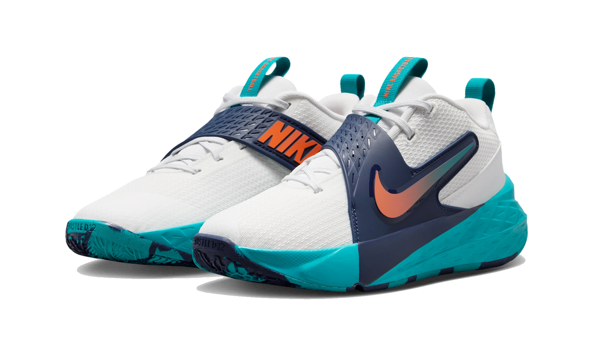 Nike Team Hustle D 12 Summit White
