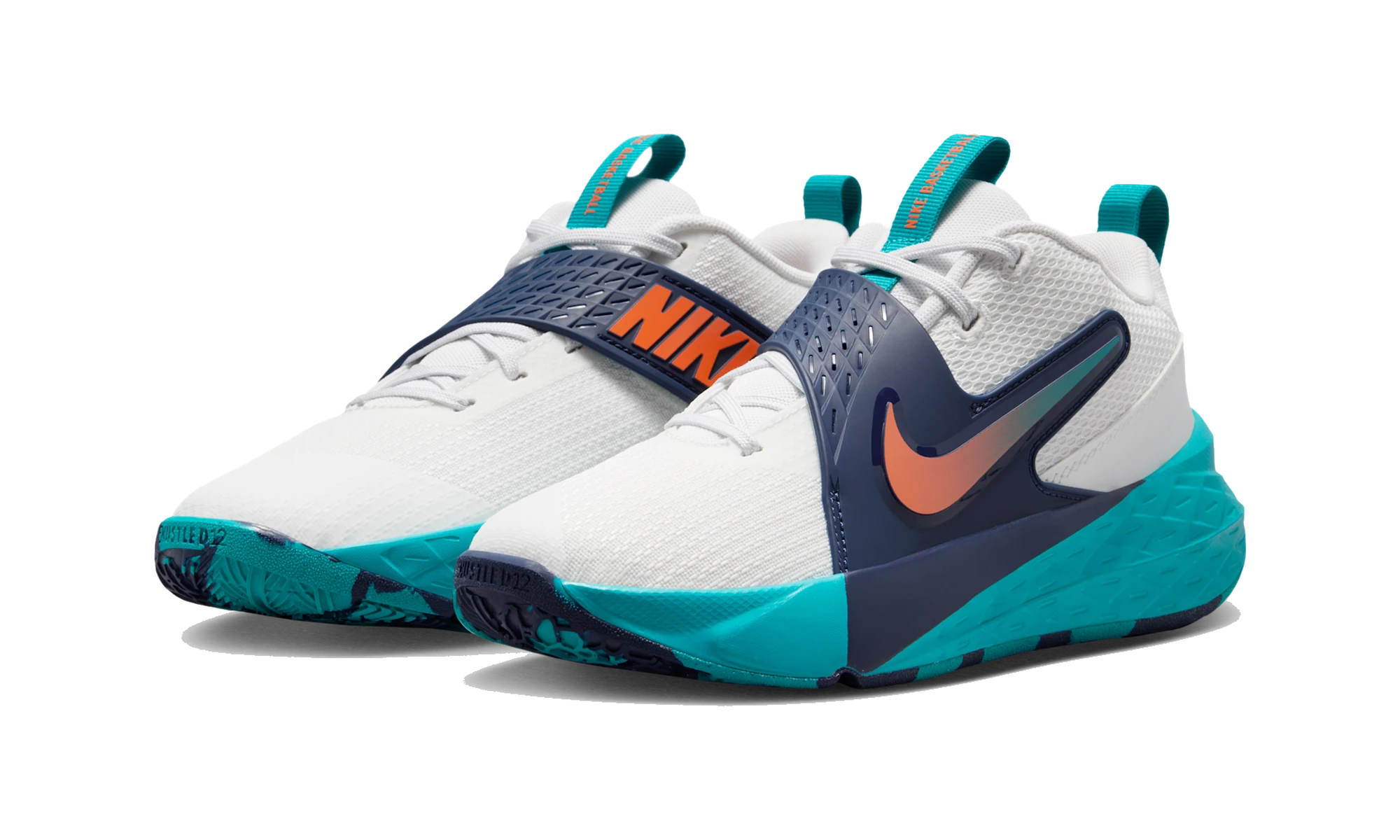Nike Team Hustle D 12 Summit White