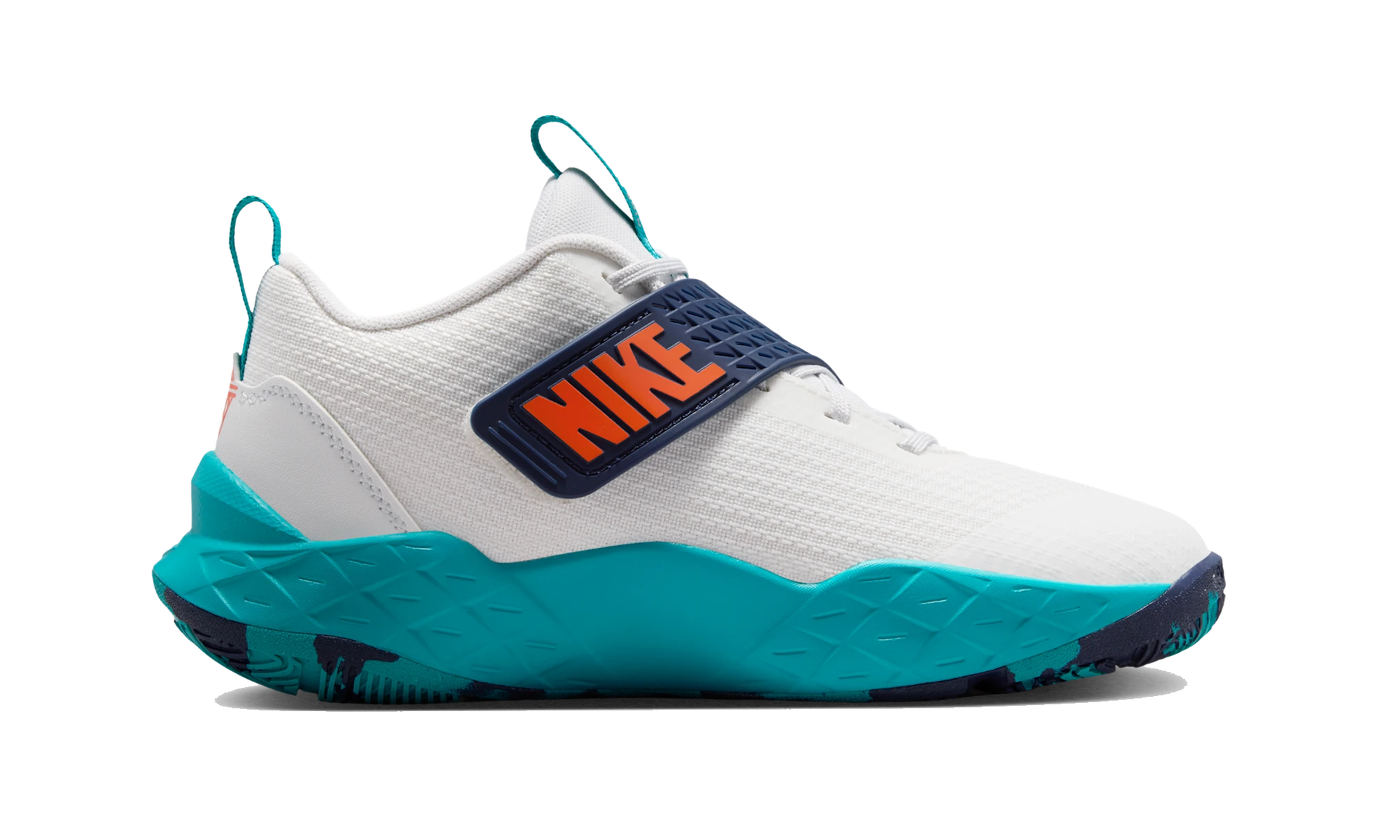 Nike Team Hustle D 12 Summit White