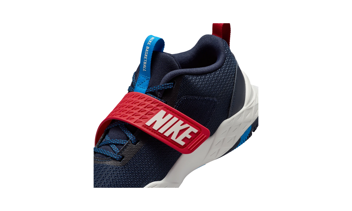 Nike Team Hustle D 12 Team Navy University Red Sail