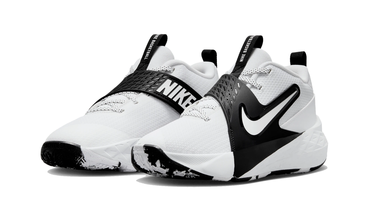 Nike Team Hustle D 12 White Black