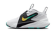 Nike Team Hustle D 12 White Black Emerald Topaz Gold (PS)