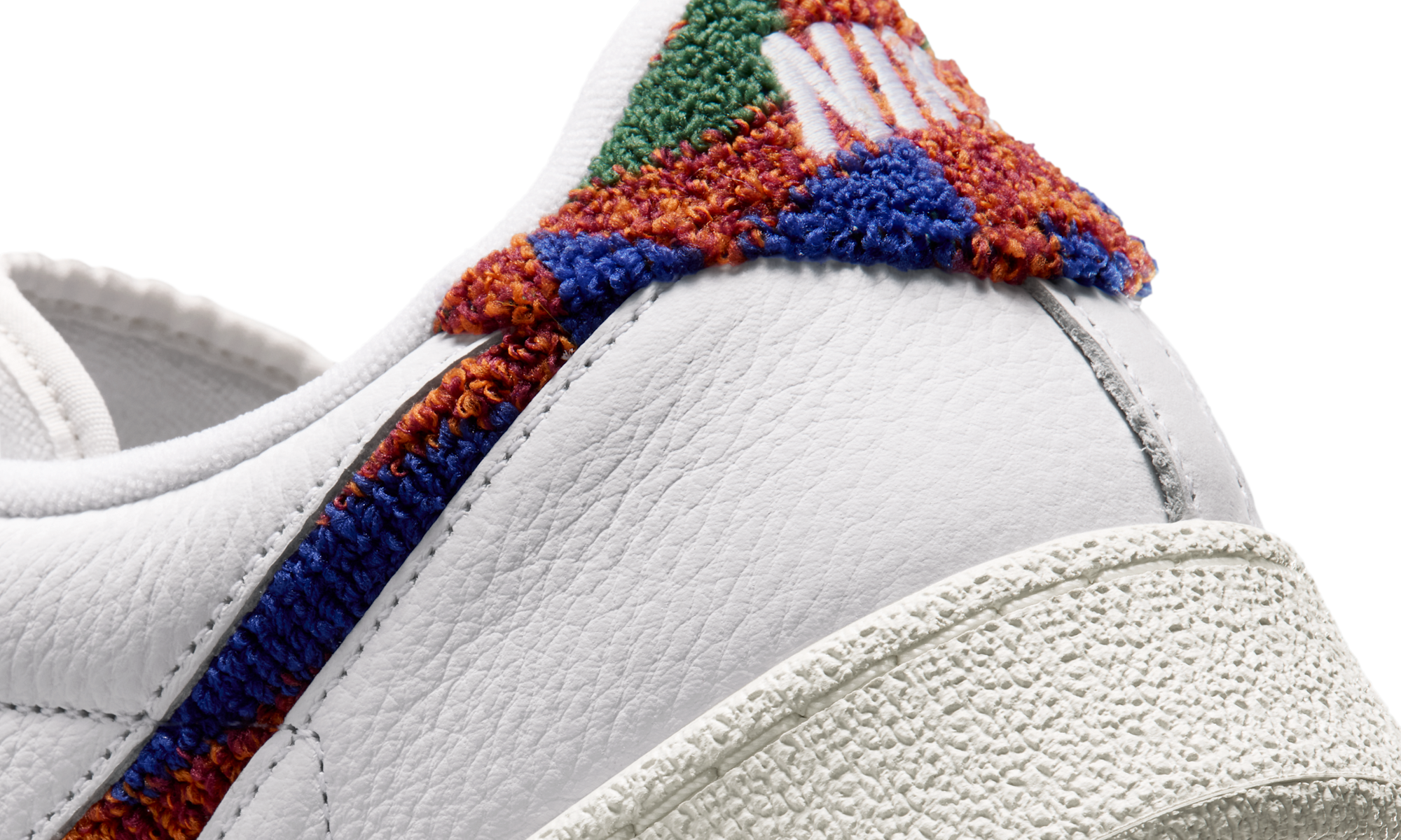 Nike Tennis Classic Premium White Sail Safety Orange