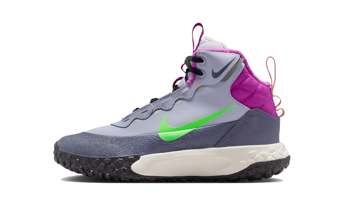 Nike Terrascout Ghost Vivid Purple Green Strike