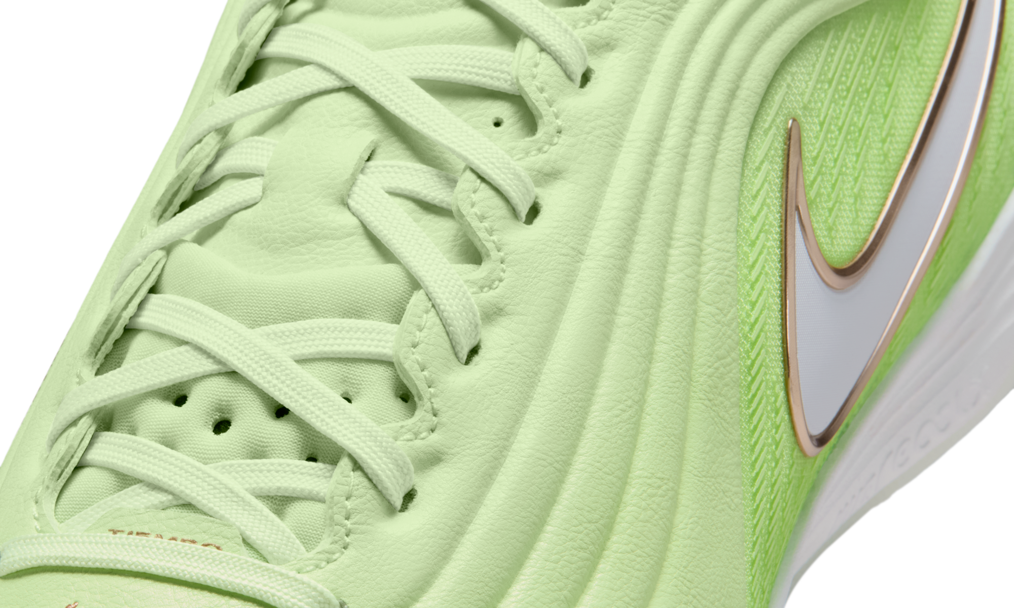 Nike Tiempo Reactgato LE Light Liquid Lime White