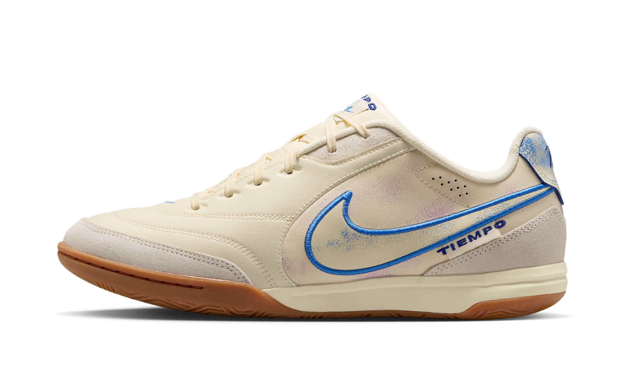 Nike Tiempo Streetgato Premium Coconut Milk Blue Crystal