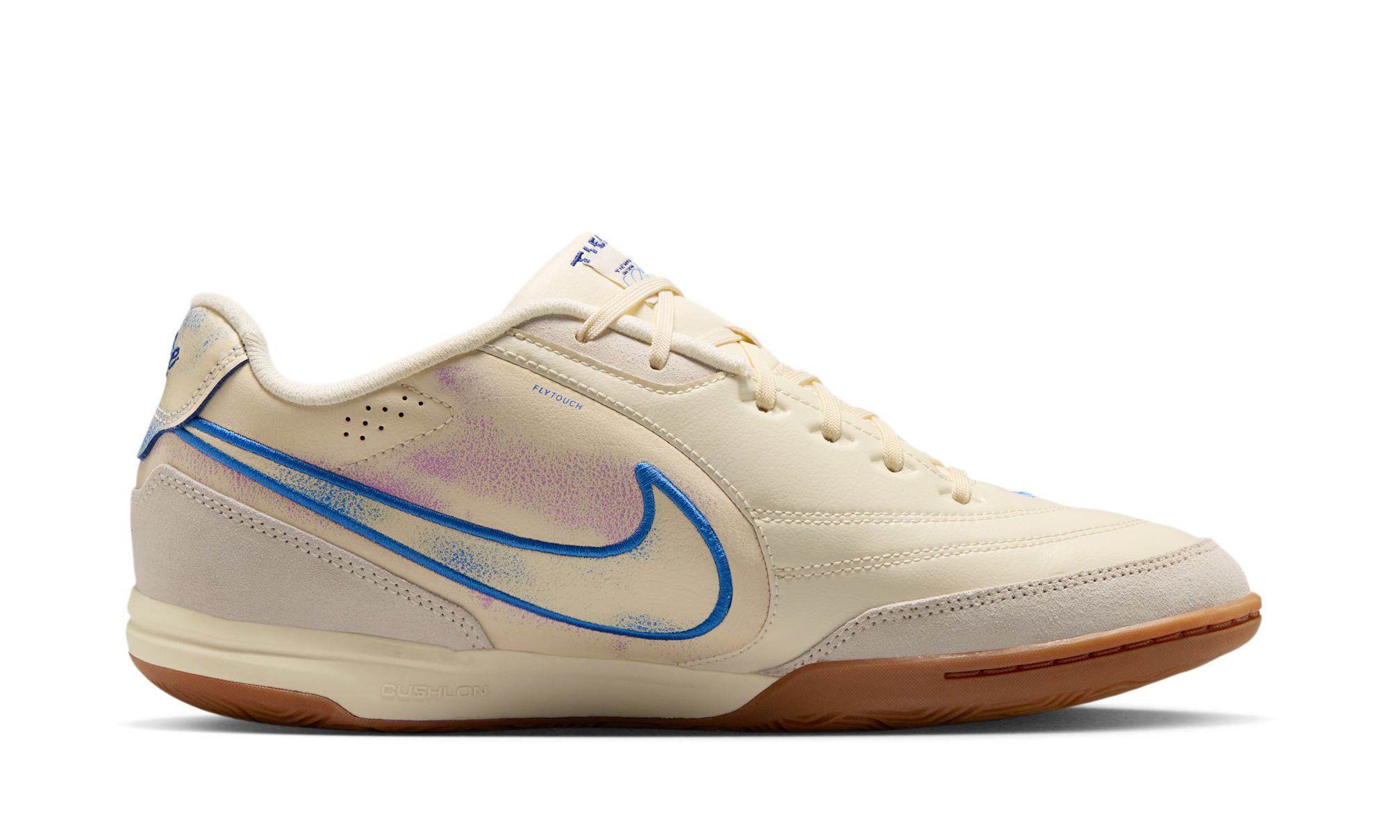 Nike Tiempo Streetgato Premium Coconut Milk Blue Crystal