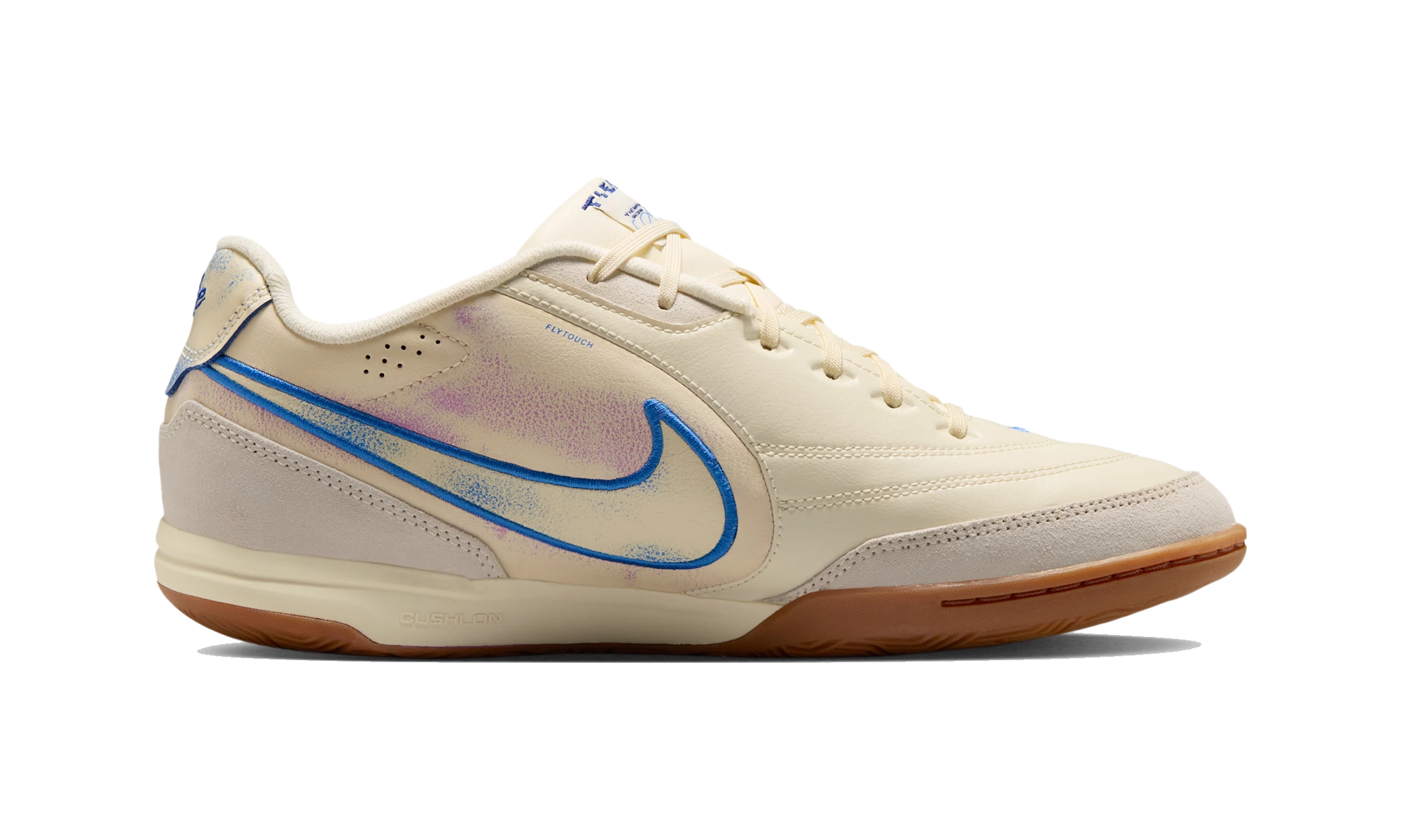 Nike Tiempo Streetgato Premium Coconut Milk Blue Crystal