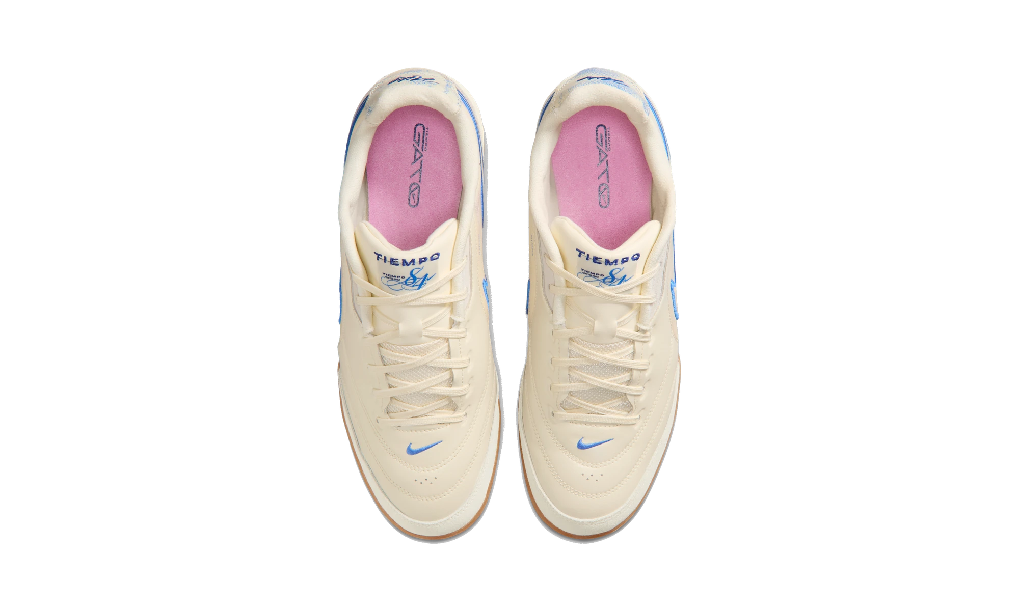 Nike Tiempo Streetgato Premium Coconut Milk Blue Crystal