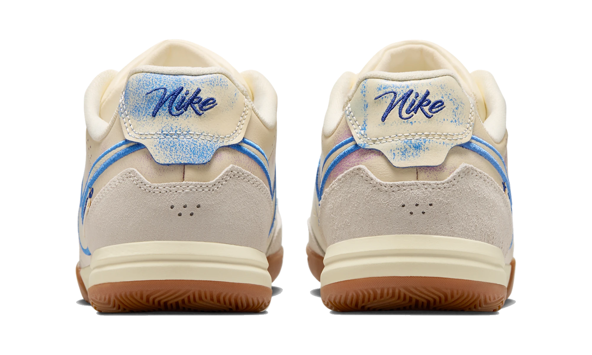 Nike Tiempo Streetgato Premium Coconut Milk Blue Crystal