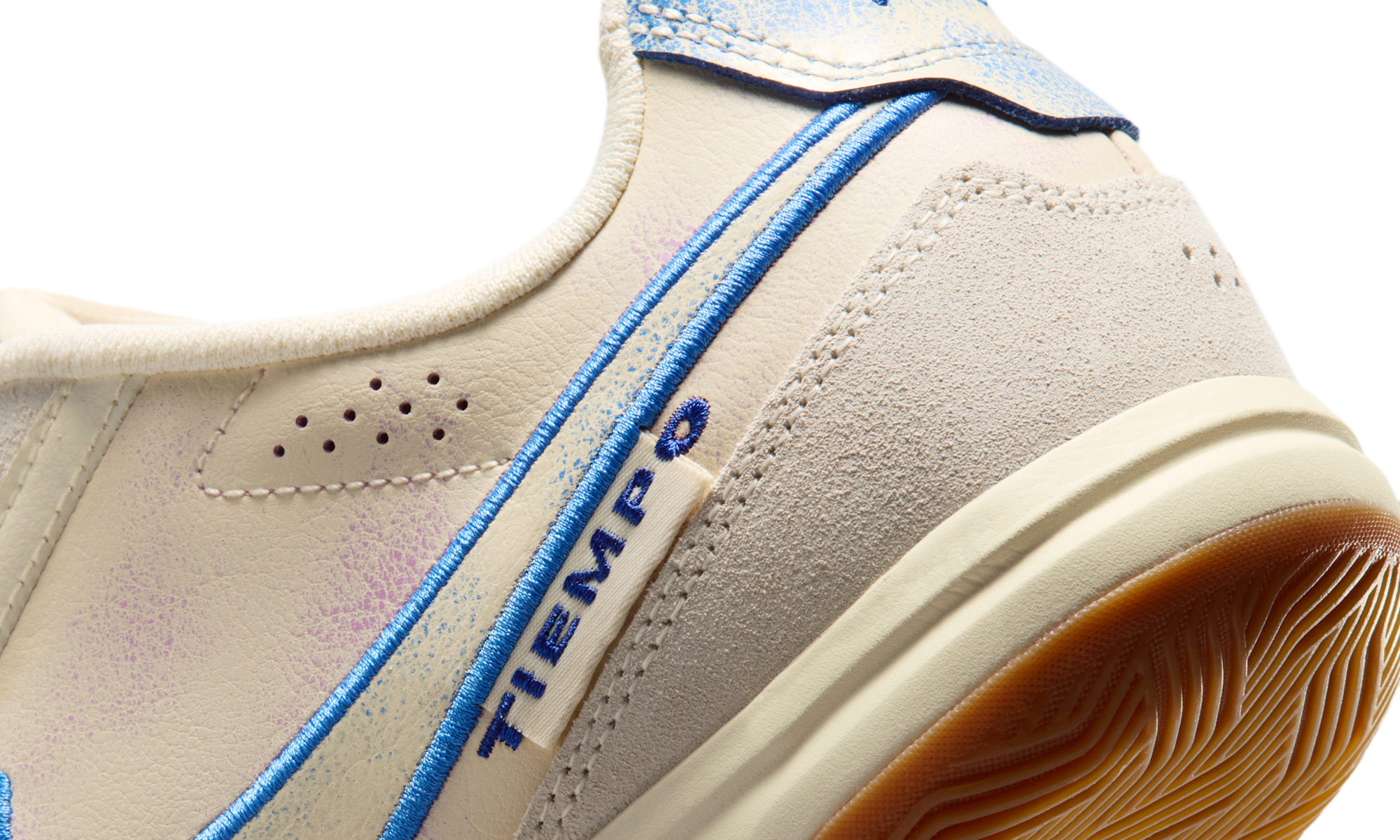 Nike Tiempo Streetgato Premium Coconut Milk Blue Crystal