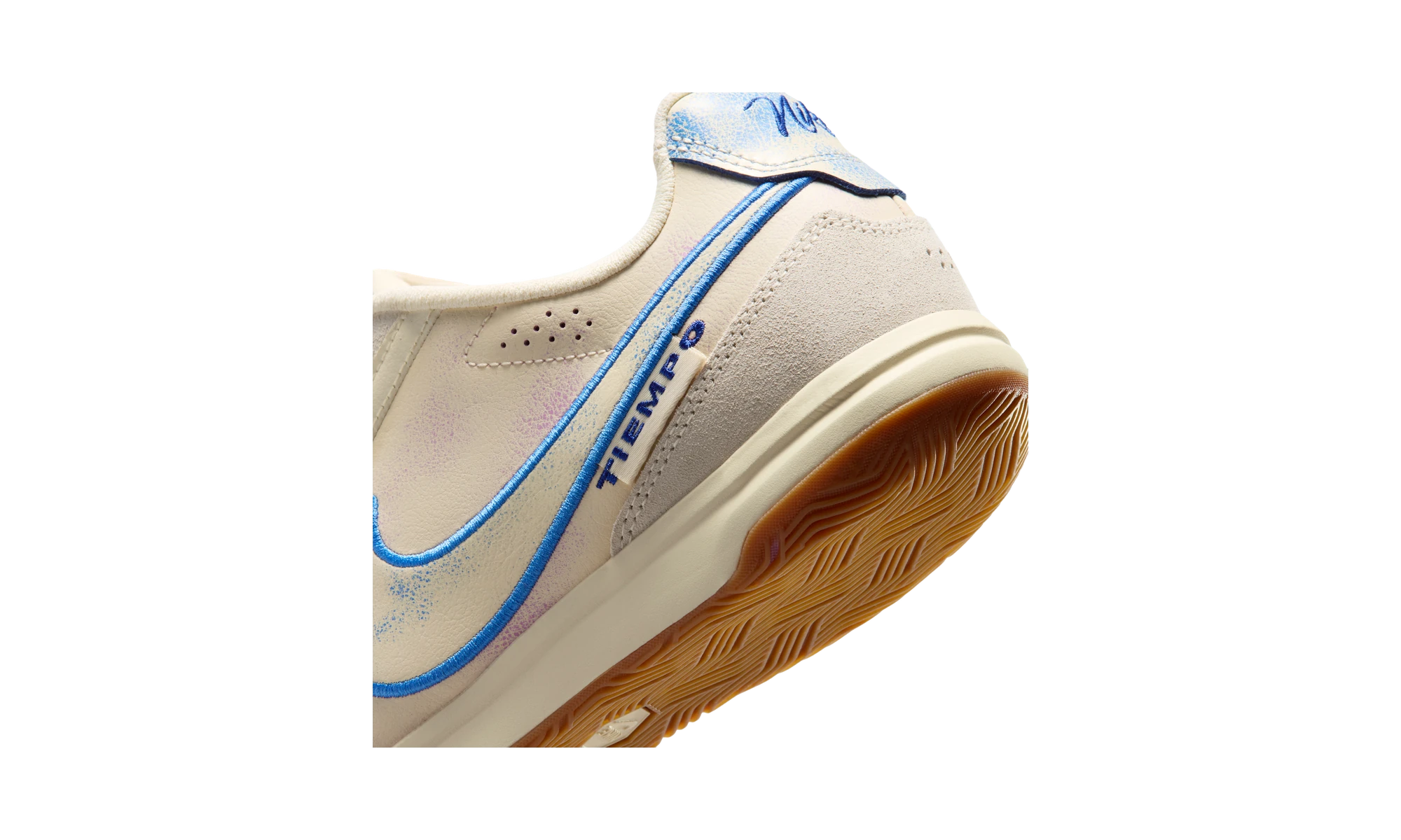 Nike Tiempo Streetgato Premium Coconut Milk Blue Crystal
