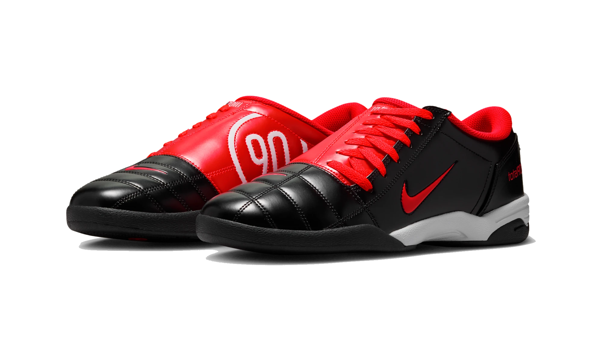Nike Total 90 3 Black Bright Crimson
