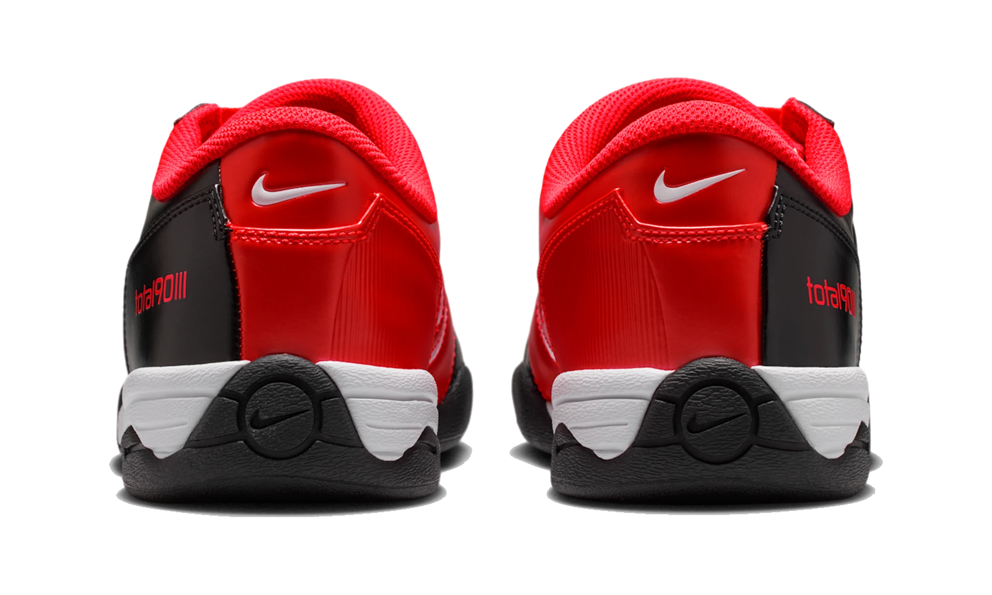 Nike Total 90 3 Black Bright Crimson