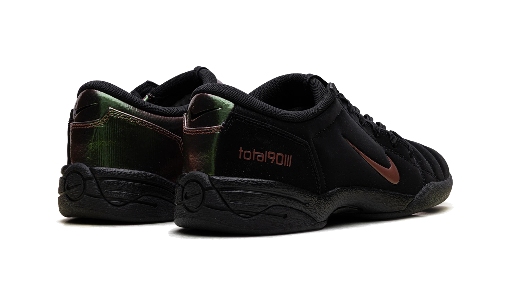 Nike Total 90 3 Black Red Sepia