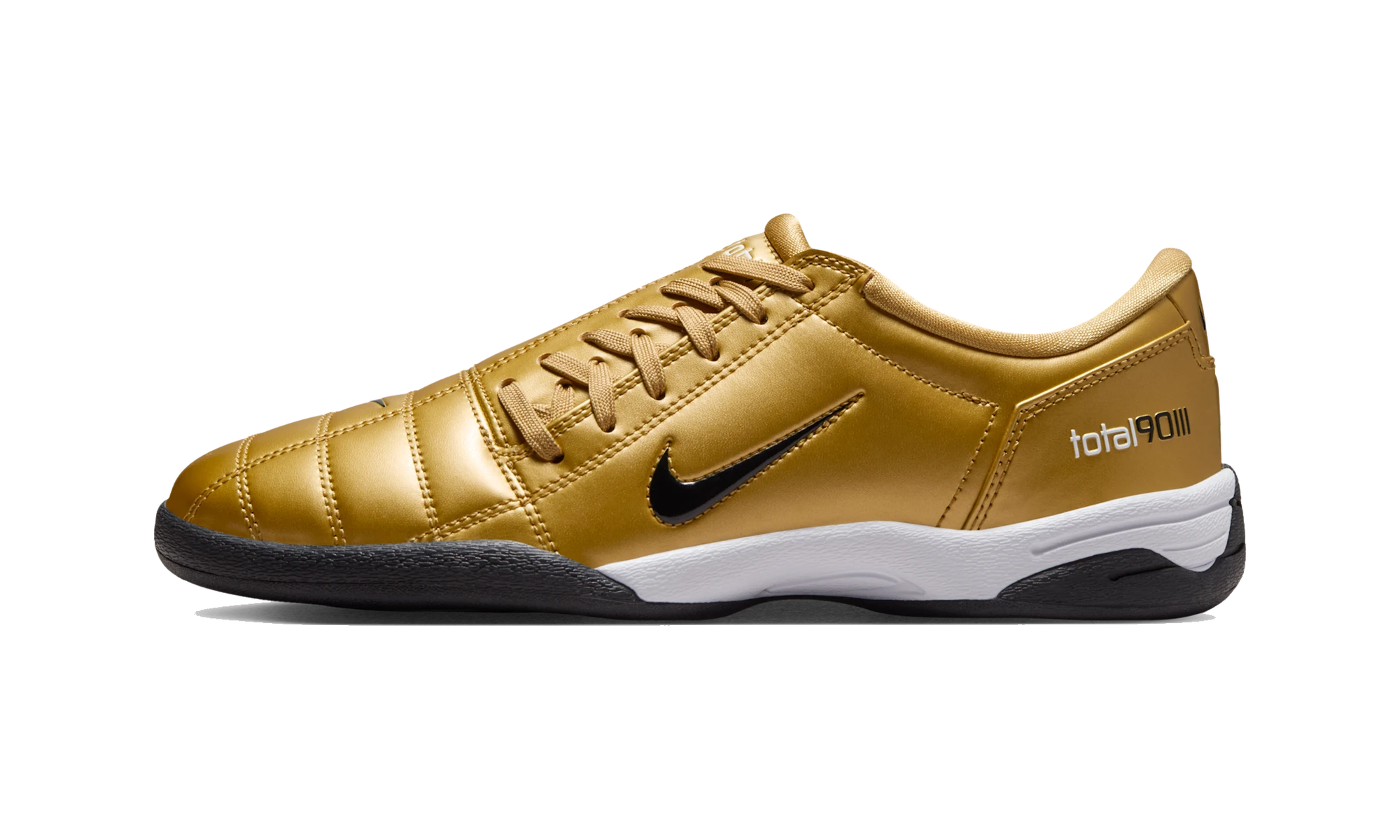 Nike Total 90 3 Metallic Gold Black