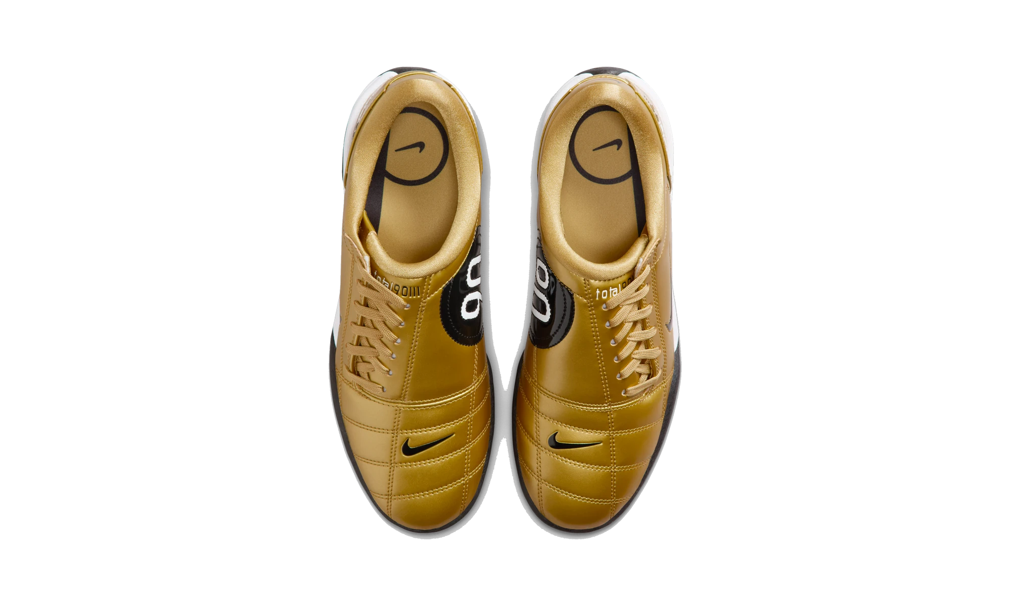 Nike Total 90 3 Metallic Gold Black