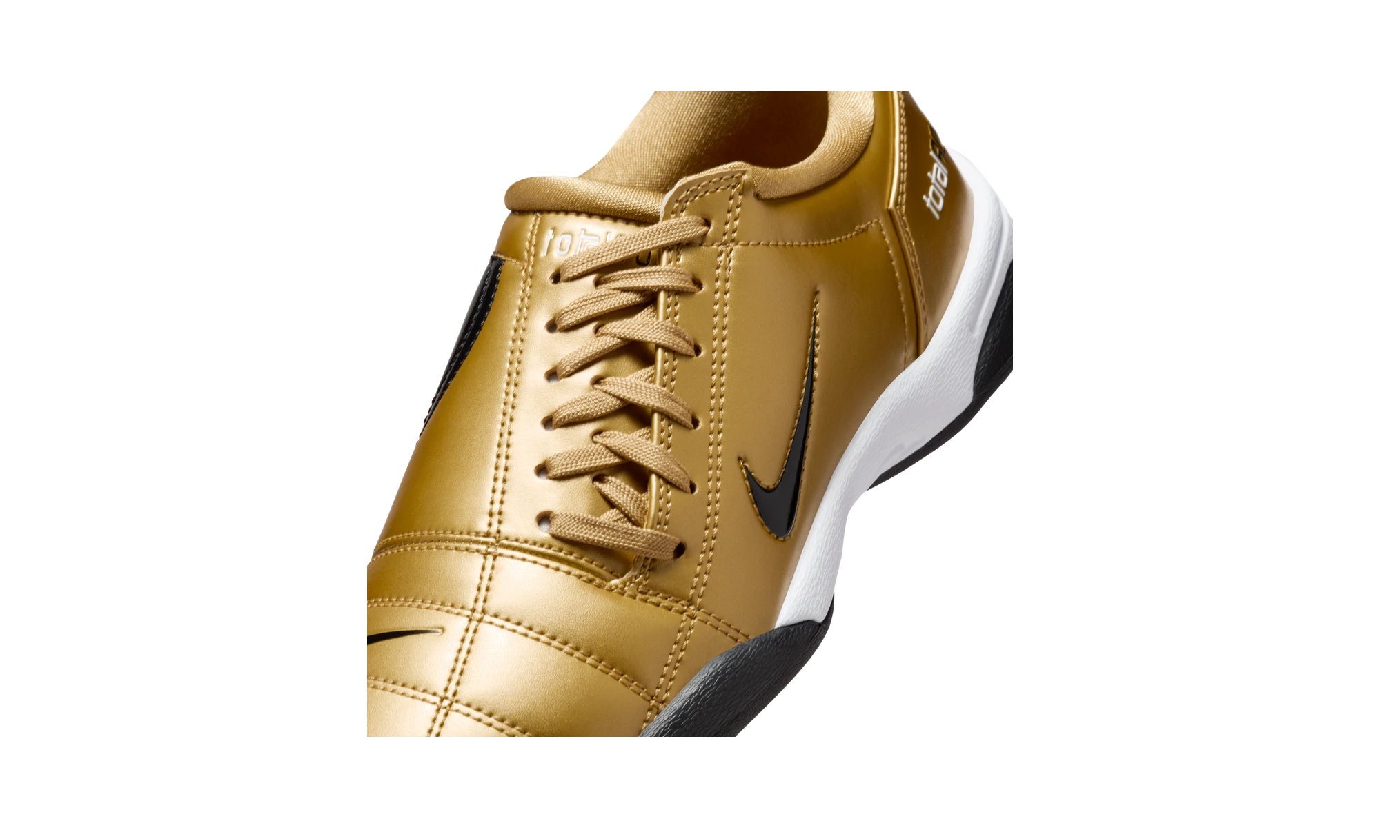 Nike Total 90 3 Metallic Gold Black