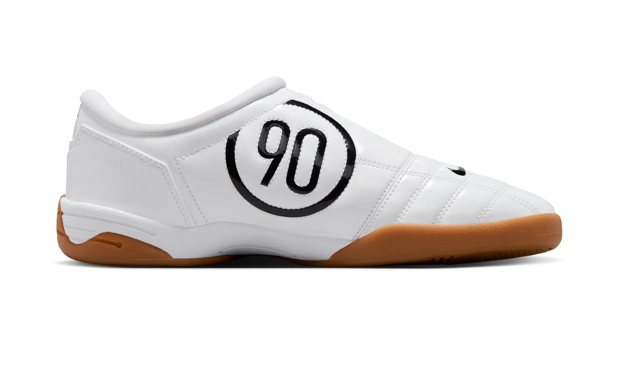 Nike Total 90 3 Patent White Black
