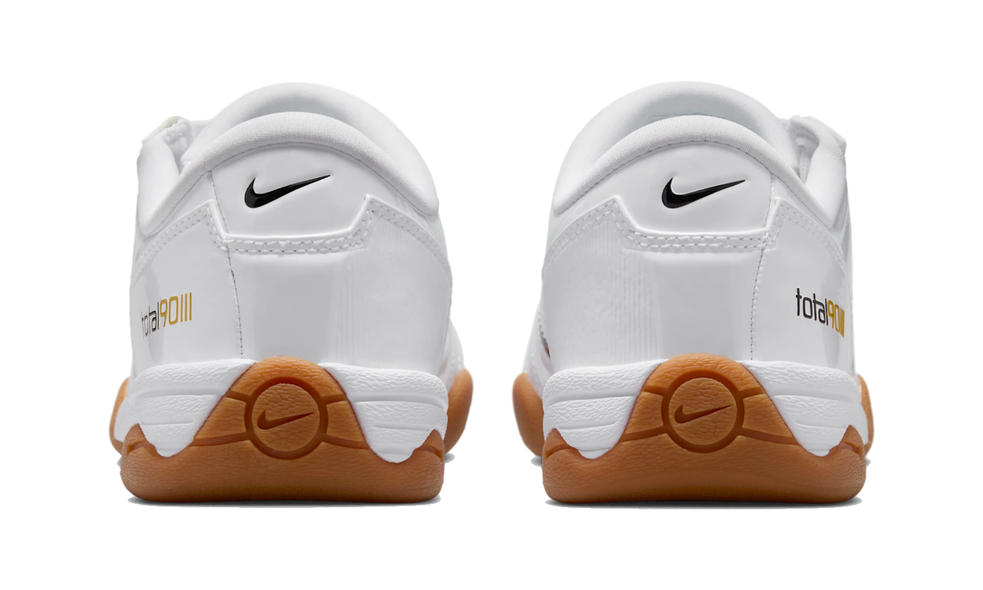 Nike Total 90 3 Patent White Black