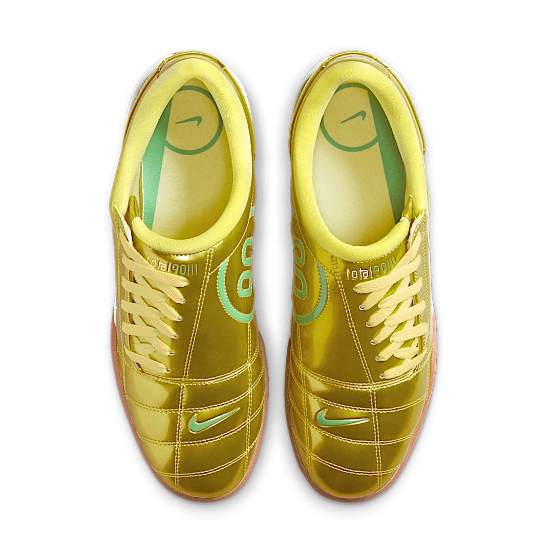 Nike Total 90 3 SP Dynamic Yellow, Dynamic Yellow/Green Spark/Gum Medium Brown (HJ9351-700)