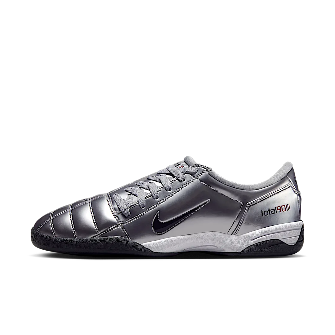 Nike Total 90 3 SP Metallic Silver Black, Metallic Silver/Black/University Red (HJ9351-002)