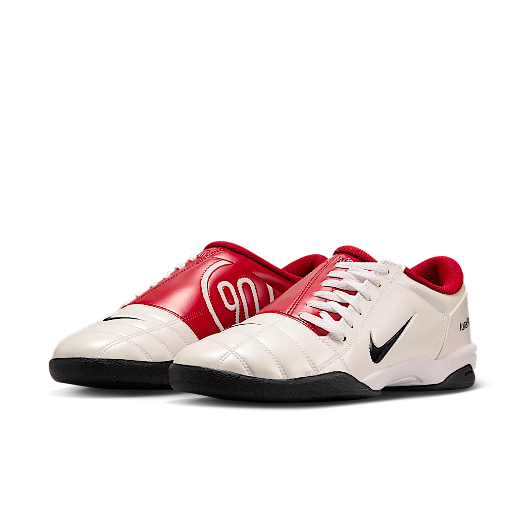 Nike Total 90 3 White Gym Red