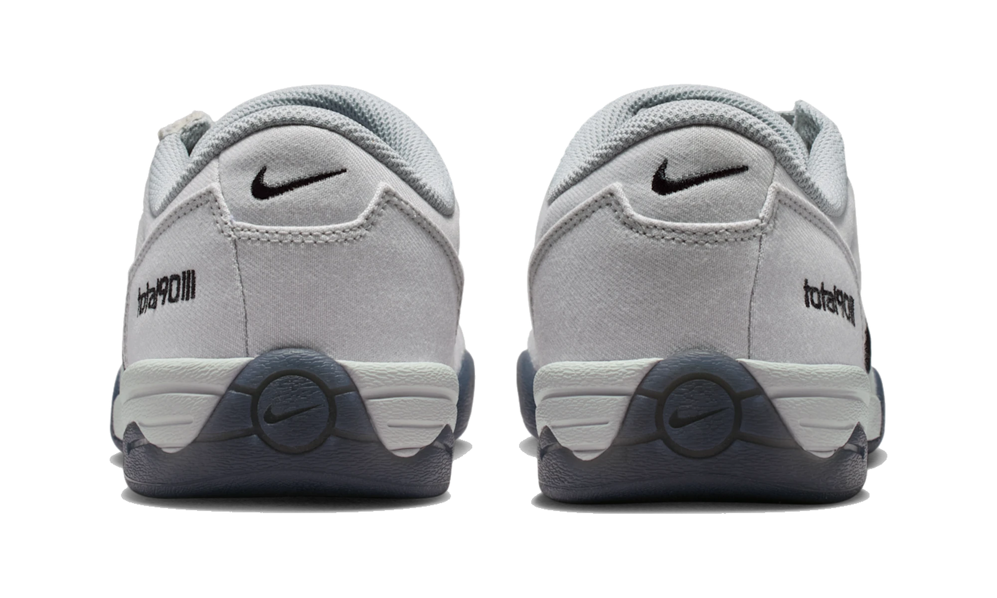 Nike Total 90 Premium Light Smoke Grey University Red