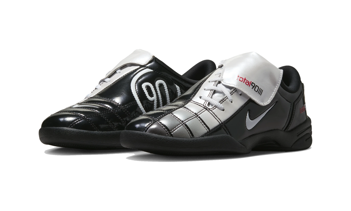 Nike Total 90 SE Black White University Red