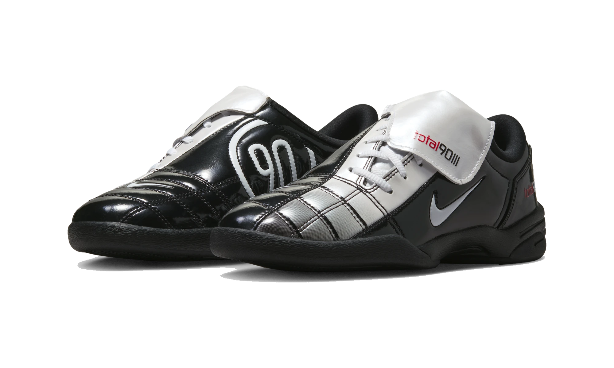 Nike Total 90 SE Black White University Red